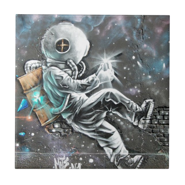 Grafitti för målning för väggkonst vägg- kakelplatta (Framsidan)