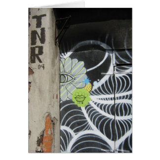 Grafitti Hälsningskort