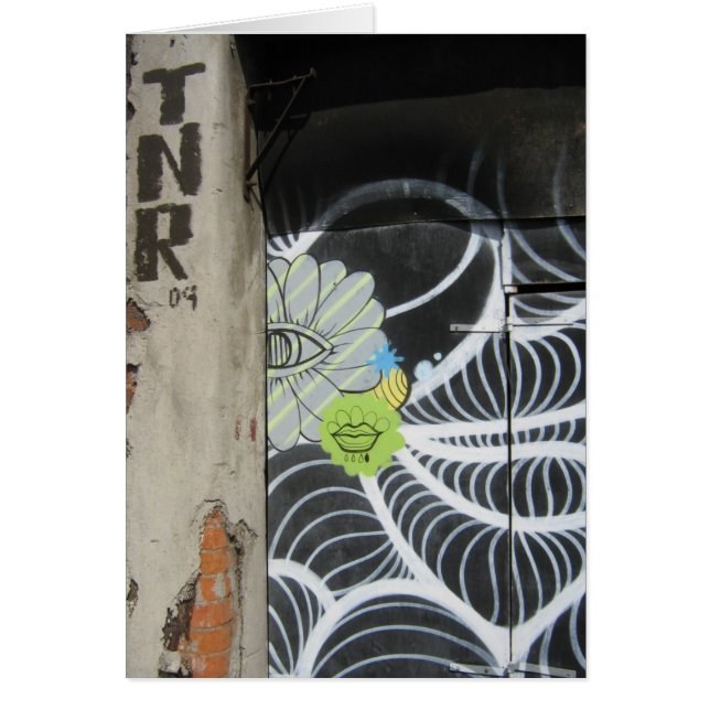 Grafitti Hälsningskort (Framsidan)