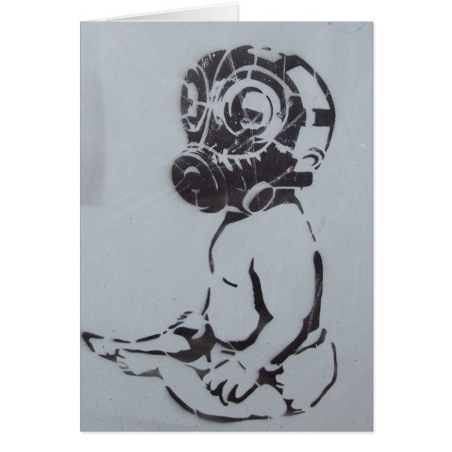 grafitti hälsningskort (Framsidan)