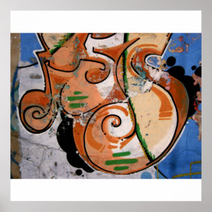 Grafitti i musik poster