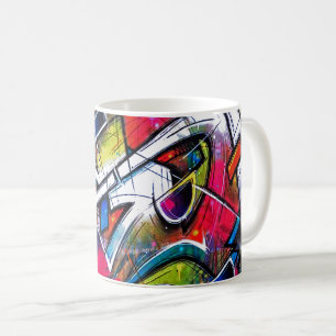 Grafitti Kaffemugg