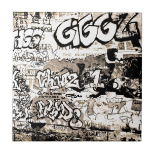 Grafitti Kakelplatta