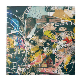 Grafitti Kakelplatta
