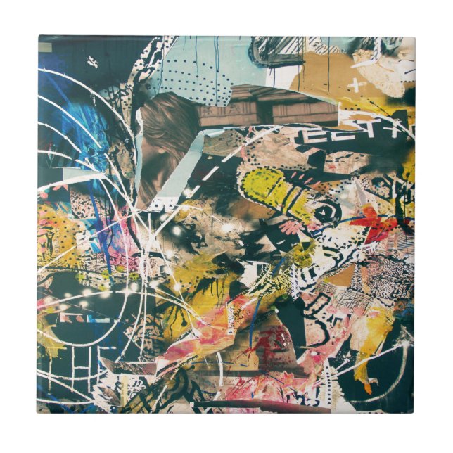 Grafitti Kakelplatta (Framsidan)