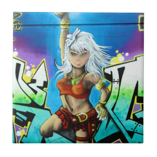 Grafitti Kakelplatta