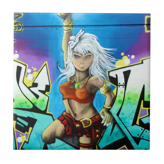 Grafitti Kakelplatta (Framsidan)