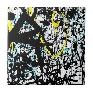 Grafitti Kakelplatta