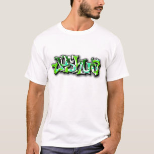 Grafitti kända Joshua Tee