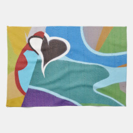 Grafitti Kökshandduk