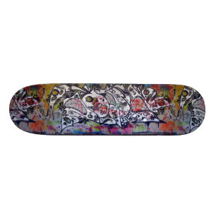 Grafitti Mini Skateboard Bräda 18,5 Cm