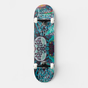 Grafitti Mini Skateboard Bräda 18,5 Cm