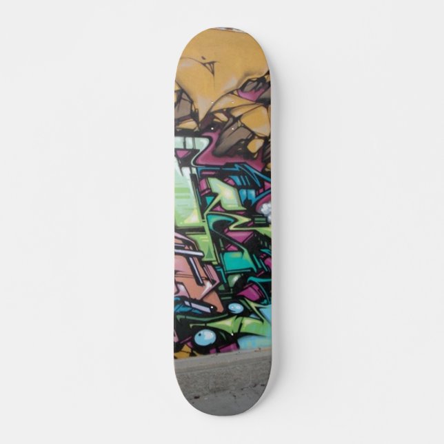 Grafitti Mini Skateboard Bräda 18,7 Cm (Framsida)