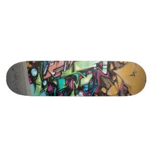 Grafitti Mini Skateboard Bräda 18,7 Cm