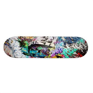 Grafitti mosar mini skateboard bräda 18,5 cm