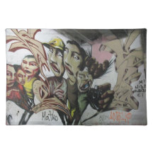 Grafitti: Mostar (Herzégovine) -