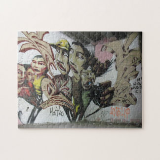 Grafitti: Mostar (Herzégovine) - Pussel