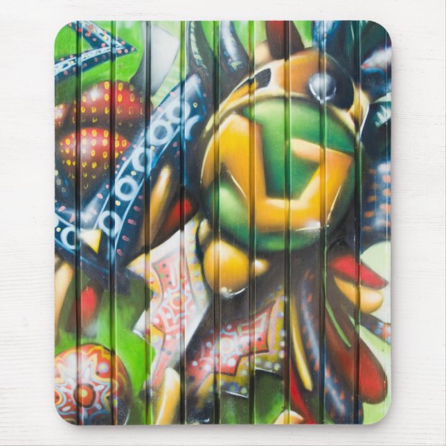 Grafitti Mousepad Musmatta (Framsidan)