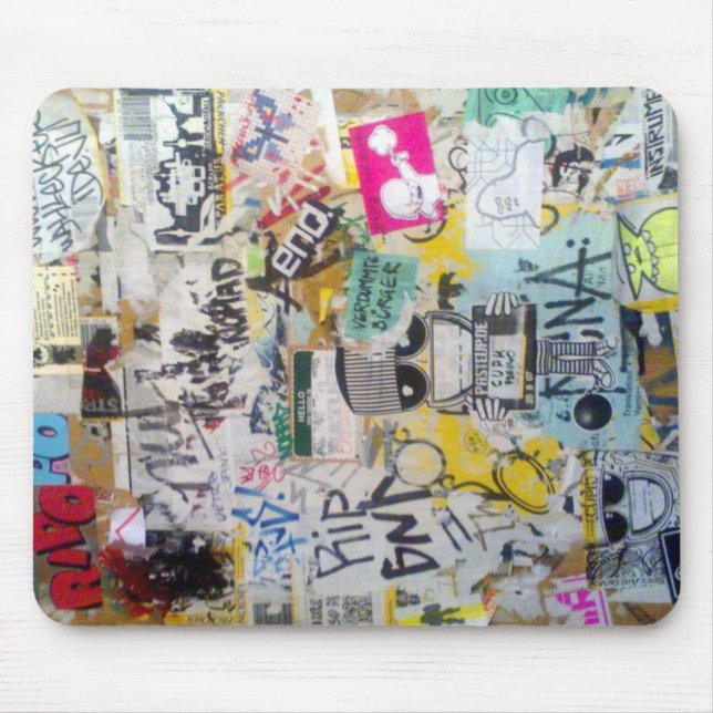 Grafitti Mousepad Musmatta (Framsidan)