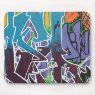 Grafitti och märkre musmatta