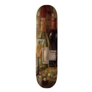 Grafitti och vin old school skateboard bräda 21,6 cm
