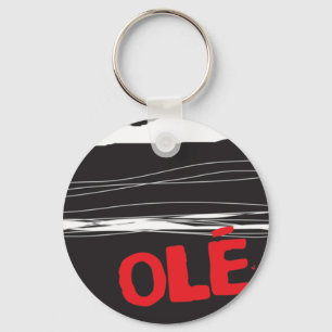 Grafitti Olé Keychain Nyckelring