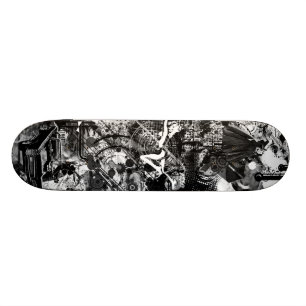 grafitti skateboard bräda 19,5 cm