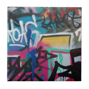 grafitti smetar bakgrund kakelplatta