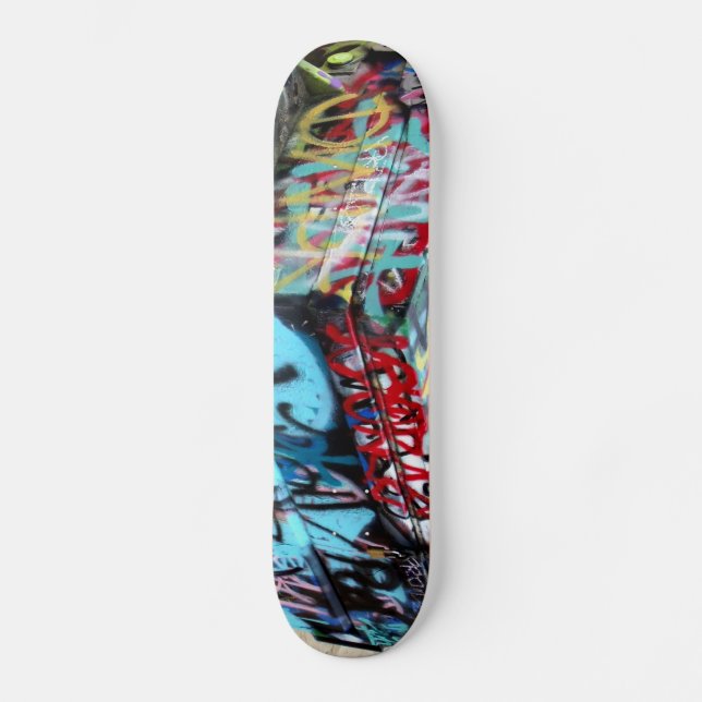 Grafitti stiger ombord skateboard bräda 19,5 cm (Framsida)