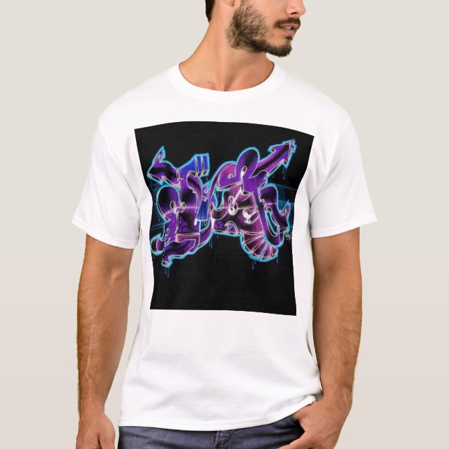 grafitti t shirt (Framsida)