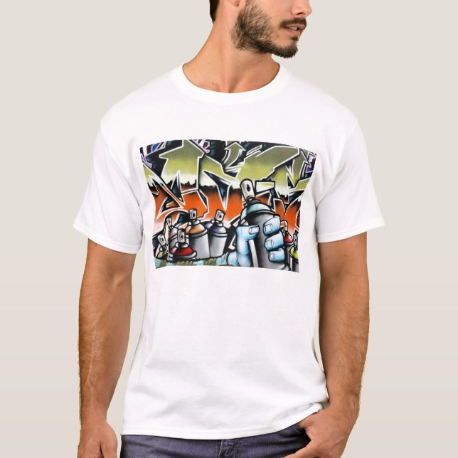 Grafitti Tee (Framsida)