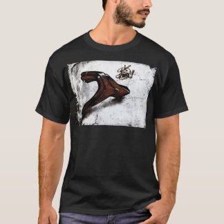 grafitti tee shirt