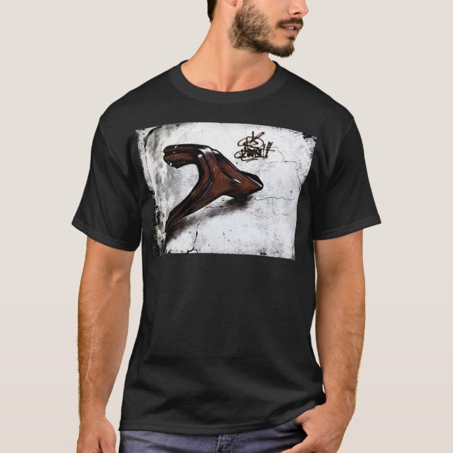 grafitti tee shirt (Framsida)