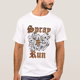 grafitti tee shirt