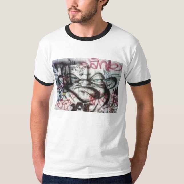 grafitti tee shirt (Framsida)