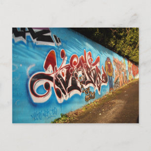 Grafitti Vykort