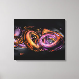 Grafittiabstrakt Canvastryck
