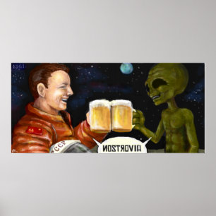 Grafittiaffisch Poster