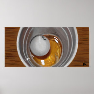 Grafittiaffisch Poster
