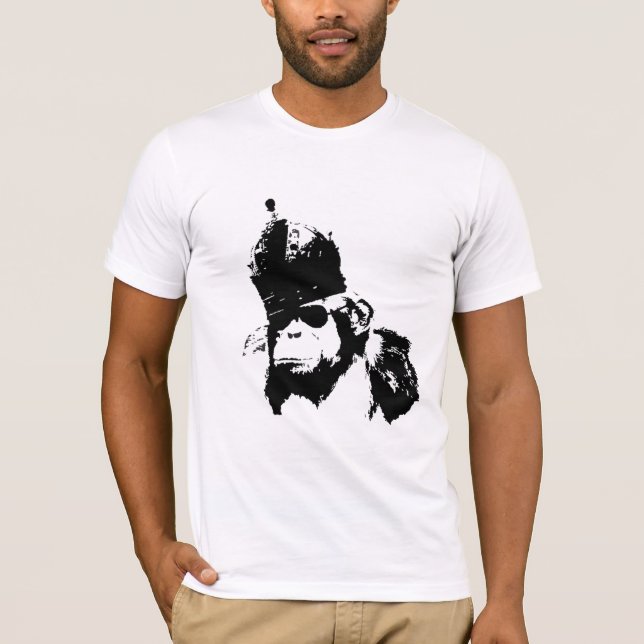 Grafittiapakung Tee Shirt (Framsida)