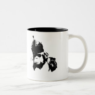 Grafittiapakung Två-Tonad Mugg