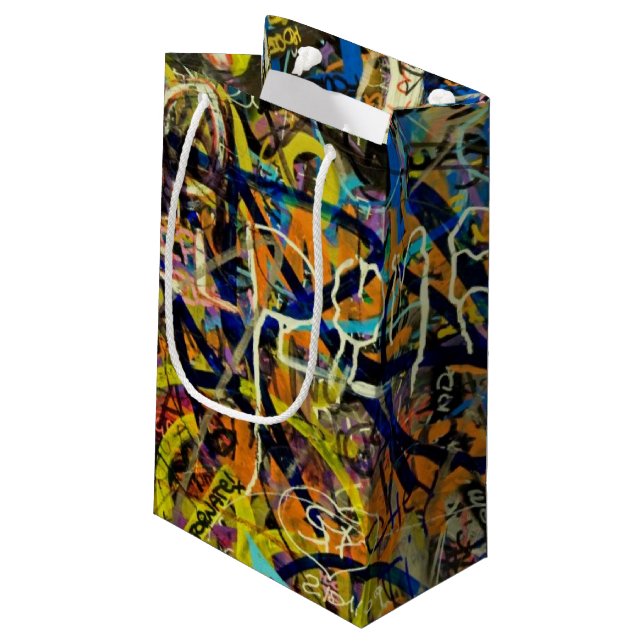 Grafittibakgrund (Baksidan Vinklad)