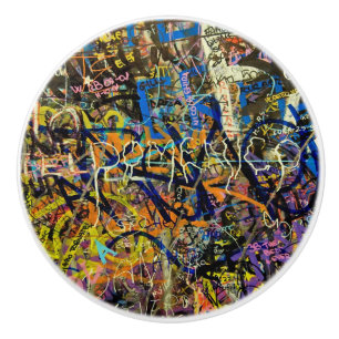 Grafittibakgrund Knopp