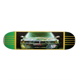 GrafittibilSkateboard Skateboard Bräda 20 Cm