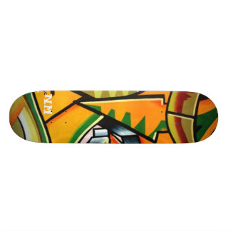grafittidäck skateboard bräda 20 cm