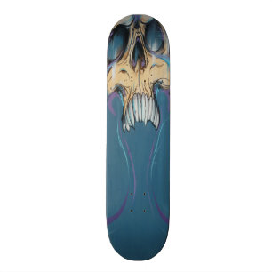 Grafittidöskalle skateboard bräda 20 cm