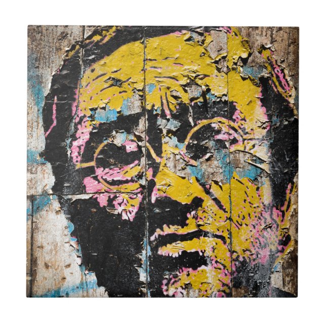 Grafittifolk Kakelplatta (Framsidan)