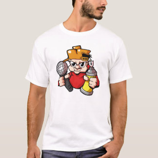 Grafittiförfattare Tee