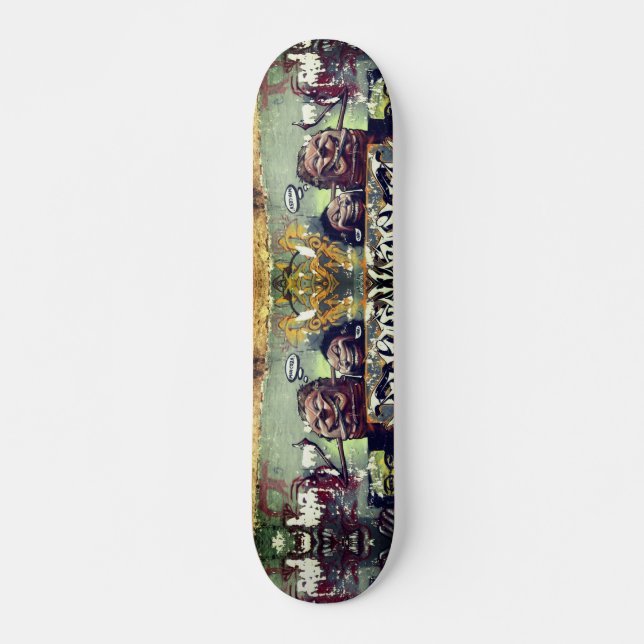 GrafittifotoSkateboard Skateboard Bräda 20,5 Cm (Framsida)