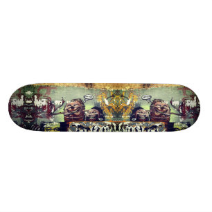 GrafittifotoSkateboard Skateboard Bräda 20,5 Cm